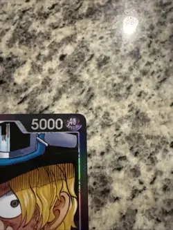 One Piece TCG Sabo Alternate Art Leader OP13-004 Carrying On His Will - English - Image 2
