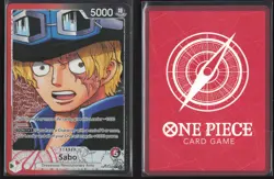Sabo (004) (Alternate Art) OP13-004 | Carrying On His Will Leader | LP - Image 1