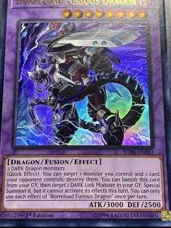 Albion The Sanctifire Dragon + Borreload Furious Dragon + Dragonlord | YuGiOh! - Image 2