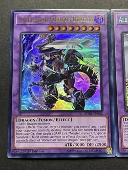 Albion The Sanctifire Dragon + Borreload Furious Dragon + Dragonlord | YuGiOh! - Image 3
