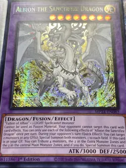 Albion The Sanctifire Dragon + Borreload Furious Dragon + Dragonlord | YuGiOh! - Image 4