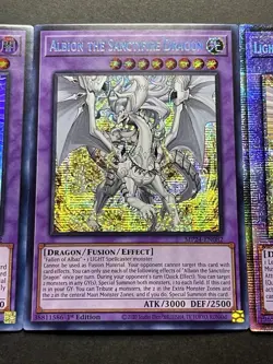 Albion The Sanctifire Dragon + Borreload Furious Dragon + Dragonlord | YuGiOh! - Image 5