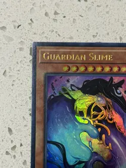 Yugioh - Guardian Slime LED7-EN003 1st Ultra Rare NM - Image 4