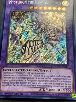 Albion The Sanctifire Dragon + Spirit With Eyes Of Blue + Mysterion | YuGiOh! - Image 2