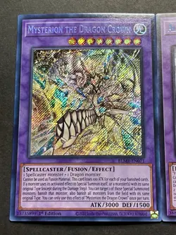 Albion The Sanctifire Dragon + Spirit With Eyes Of Blue + Mysterion | YuGiOh! - Image 3