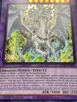 Albion The Sanctifire Dragon + Spirit With Eyes Of Blue + Mysterion | YuGiOh! - Image 4