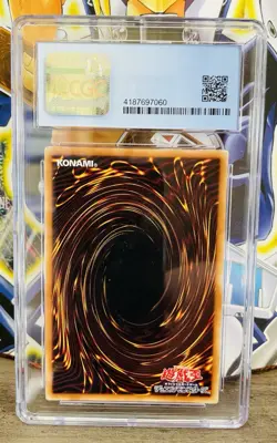 Yu-Gi-Oh! OCG Anniversary Pack Blue-Eyes White Dragon Ultra YAP1-JP001 CGC 4.5 - Image 2