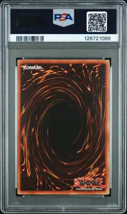 2002 YU-GI-OH! PROMO BPT-COLLECTOR'S TINS #003 BLUE-EYES WHITE DRAGON PSA 5 - Image 2