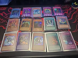 Vintage Yugioh Holo Lot - Image 1