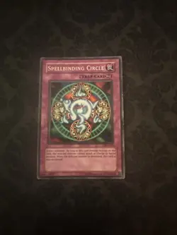 Spellbinding Circle - SYE-045 - Common - Unlimited Edition YuGiOh - Image 1