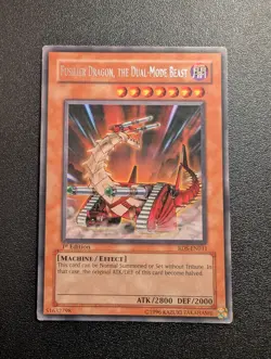 Fusilier Dragon, the Dual-Mode Beast RDS-EN031 Rare 1st Edition LP - Image 1