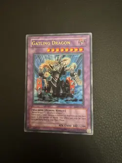 Yugioh! Gatling Dragon FET-EN035 Ultra Rare - Image 1