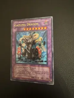 Yugioh! Gatling Dragon FET-EN035 Ultra Rare - Image 2