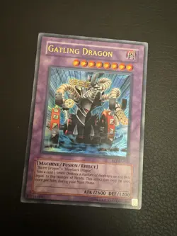 Yugioh! Gatling Dragon FET-EN035 Ultra Rare - Image 3