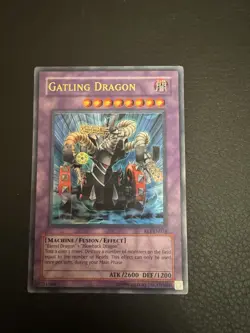 Yugioh! Gatling Dragon FET-EN035 Ultra Rare - Image 4