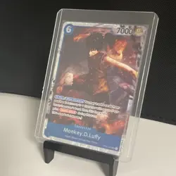 One Piece CCG Monkey.D.Luffy OP02-062 Paramount War Foil Alt Art - Image 2