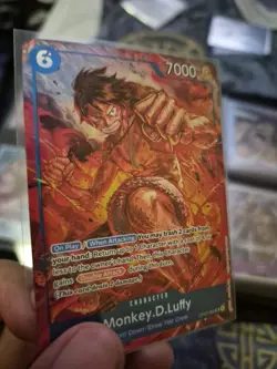 Monkey D. Luffy - OP02-062 Alt Art - Paramount War - One Piece English - Image 3
