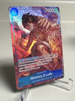 Monkey D. Luffy - OP02-062 Alt Art - Paramount War - One Piece English - Image 2