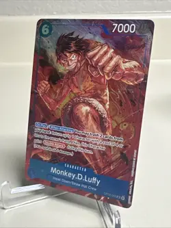 Monkey D. Luffy - OP02-062 Alt Art - Paramount War - One Piece English - Image 3