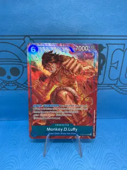Monkey D. Luffy - OP02-062 Alt Art - Paramount War - One Piece English - Image 1