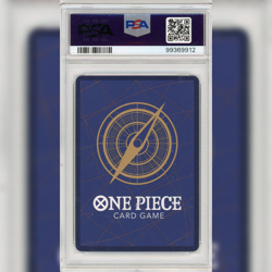 One Piece TCG Buggy SP Alt Art OP03-008 Wings of Captain OP06 PSA 10 Gem Mint - Image 2