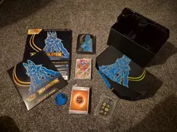 Mega Evolution Lucario ETB Opened With Promo Card - Image 1