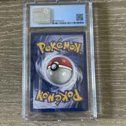 1999 Pokemon French Base Set 1st Edition Poliwrath Holo Tartard CGC 8 NM/Mint - Image 2