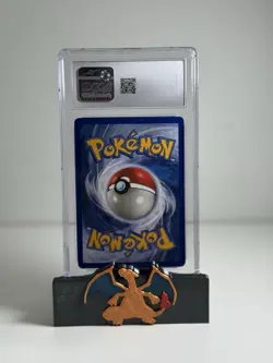 CGC 10 GEM MINT Hitmonchan (Tygnon) 1st Edition 7/102 French Base Holo (PSA/BGS) - Image 2
