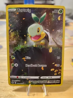 Turtwig GG31/GG70 Crown Zenith Galarian Gallery NM Ultra Rare Pokemon Card Mint - Image 1