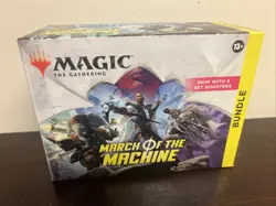 March of The Machine MTG Magic the Gathering Sealed Bundle 195166208473 - Image 1