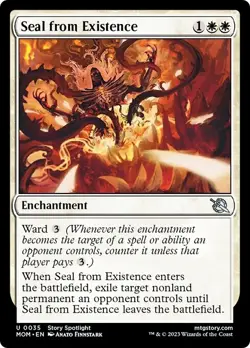 SEAL FROM EXISTENCE x4 mtg NM-M March of The Machine 4 Unc - Image 1
