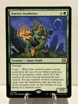 Aurora Awakener 165 M Lorwyn Eclipsed NM MTG - Image 1