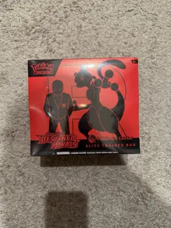 Pokemon TCG Destined Rivals ETB EliteTrainerBox PokemonCenter Exclusive(sealed) - Image 1