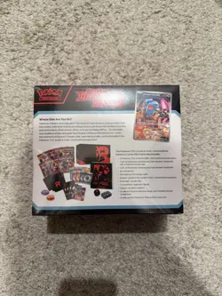 Pokemon TCG Destined Rivals ETB EliteTrainerBox PokemonCenter Exclusive(sealed) - Image 2