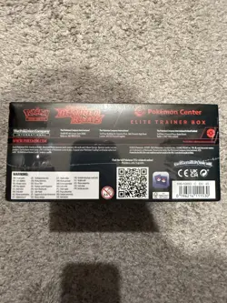 Pokemon TCG Destined Rivals ETB EliteTrainerBox PokemonCenter Exclusive(sealed) - Image 4