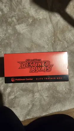 Pokemon TCG Destined Rivals Pokemon Center ETB BRAND NEW & SEALED - Image 2