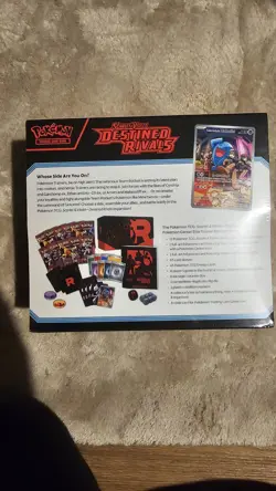 Pokemon TCG Destined Rivals Pokemon Center ETB BRAND NEW & SEALED - Image 4