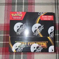 Pokemon TCG Mega Evolution Enhanced Booster Box 36 Packs with 1 Promo Card NEW! - Image 2