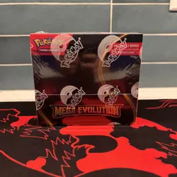 Pokemon TCG Mega Evolution Enhanced Booster Box 36 Packs with Promo - Image 1