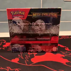 Pokemon TCG Mega Evolution Enhanced Booster Box 36 Packs with Promo - Image 3