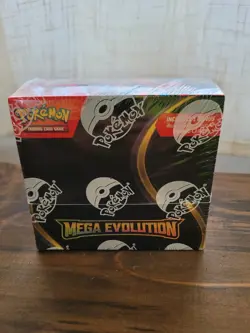 Pokemon TCG Mega Evolution Enhanced Booster Box 36 Packs with Promo - Image 1