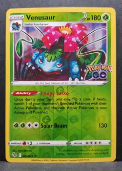 Choose Your Cards: Pokemon GO Reverse Holo Pokemon Card English Near Mint - Image 3
