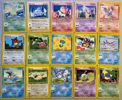 Pokemon Neo Genesis Set - Choose Your Card! All Pokemon Available! - Image 1