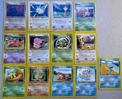 Pokemon Neo Genesis Set - Choose Your Card! All Pokemon Available! - Image 2
