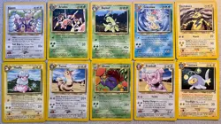 Pokemon Neo Genesis Set - Choose Your Card! All Pokemon Available! - Image 4