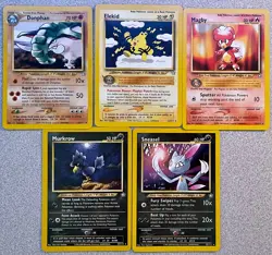 Pokemon Neo Genesis Set - Choose Your Card! All Pokemon Available! - Image 5