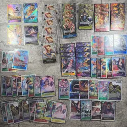 One Piece Trading Card Lot Promos Alt Arts SR Don - Image 1