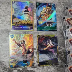 One Piece Trading Card Lot Promos Alt Arts SR Don - Image 2