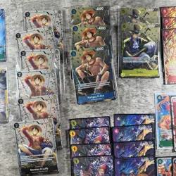 One Piece Trading Card Lot Promos Alt Arts SR Don - Image 3