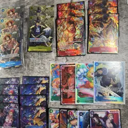 One Piece Trading Card Lot Promos Alt Arts SR Don - Image 4